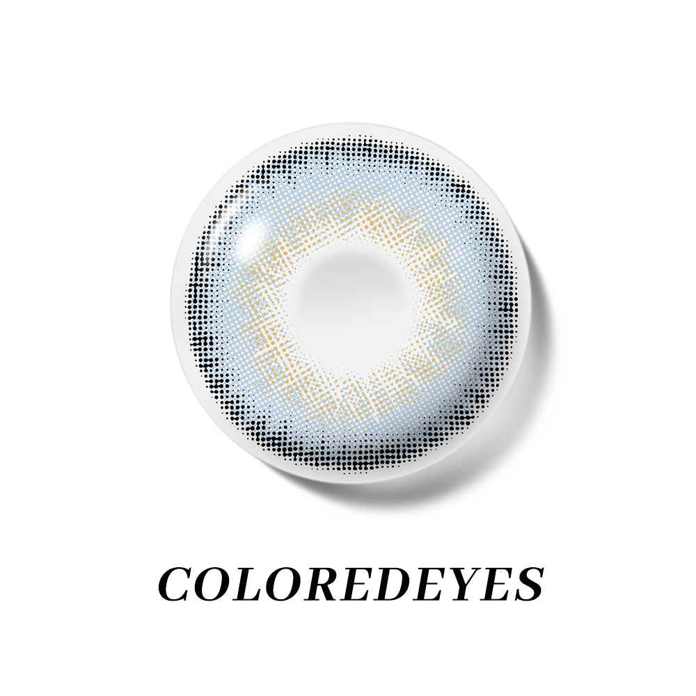 Coloredeyes Aurora Blue | Half a year