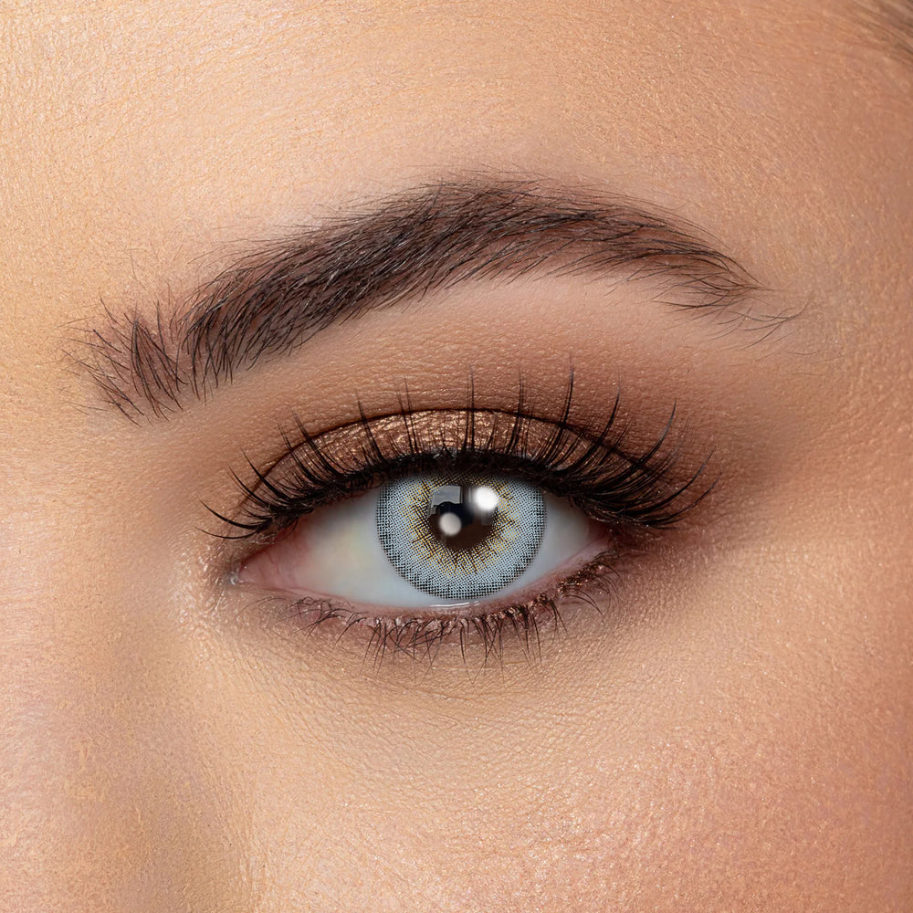 Coloredeyes Aurora Blue | Half a year