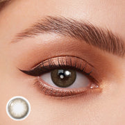 Coloredeyes Contact Lenses Amber Muse Half-year disposable