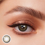 Coloredeyes Contact Lenses Mocha Serenade Half-year disposable