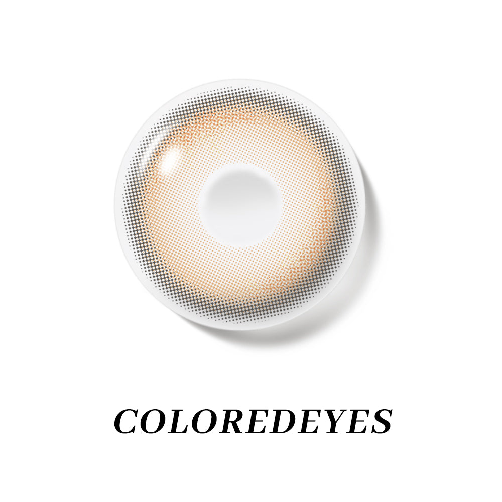 Coloredeyes Contact Lenses Honey Glaze Sonata Half-year disposable