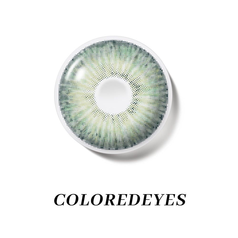 Coloredeyes Contact Lenses Emerald Dusk Half-year disposable