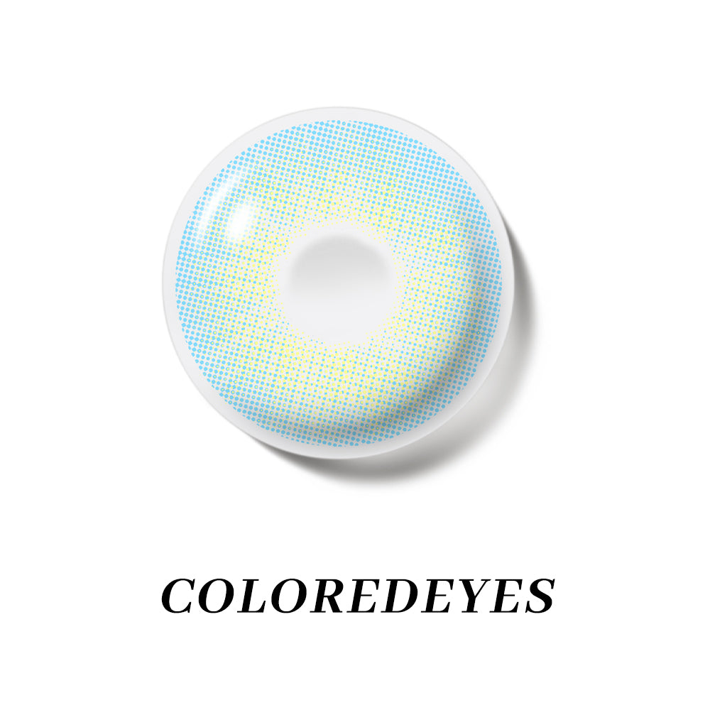 Coloredeyes Contact Lenses Ocean Frost Lullaby Half-year disposable