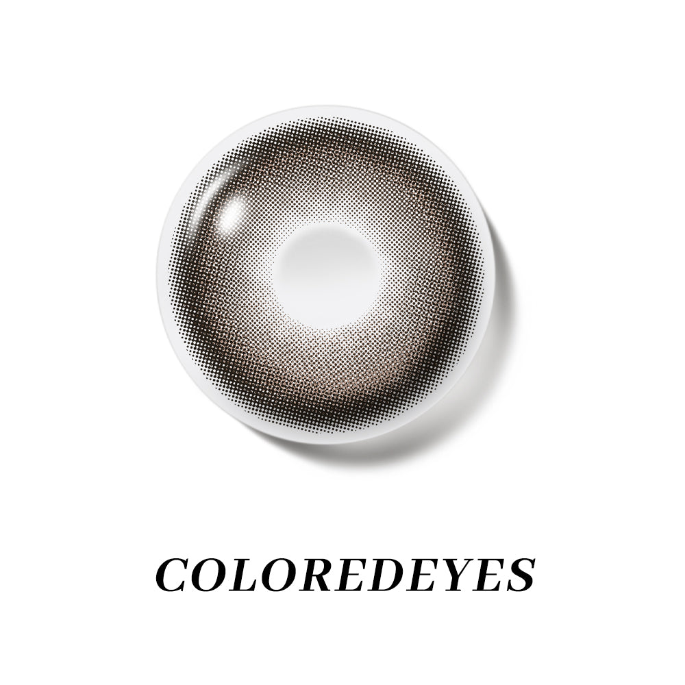 Coloredeyes Contact Lenses Sage Whisper Half-year disposable