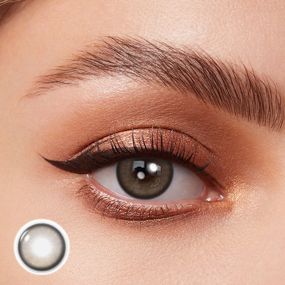 Coloredeyes Contact Lenses Toffee Glow Half-year disposable