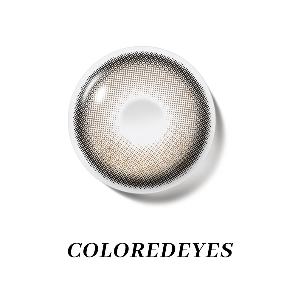 Coloredeyes Contact Lenses Toffee Glow Half-year disposable