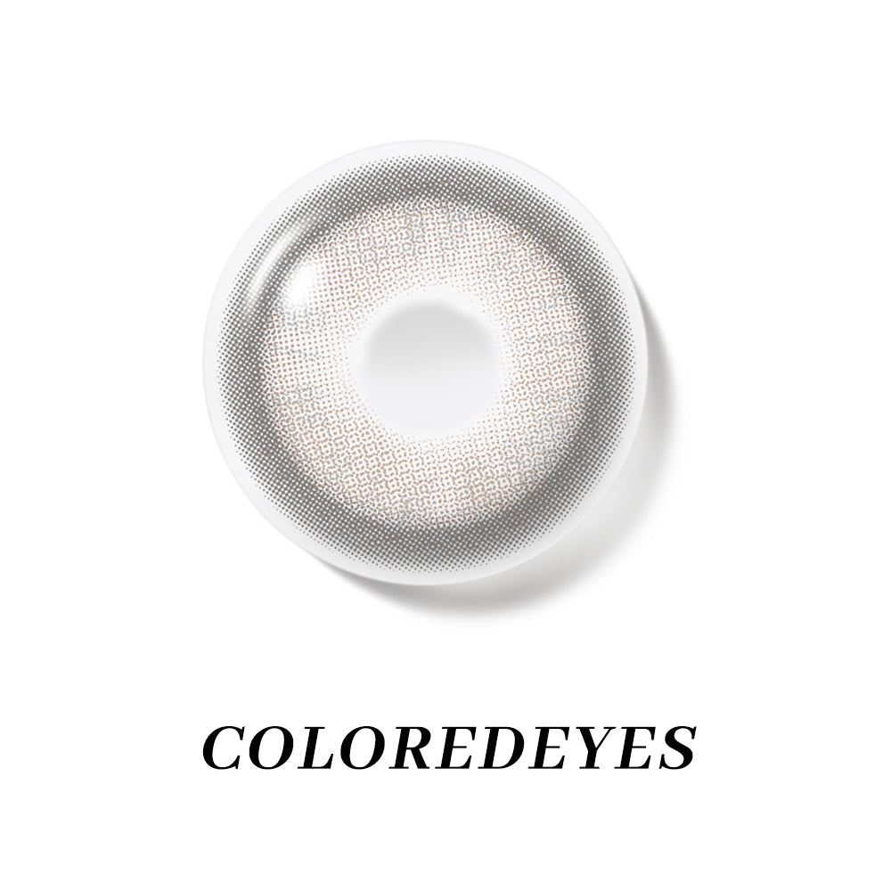 Coloredeyes Contact Lenses Caramel Veil Half-year disposable