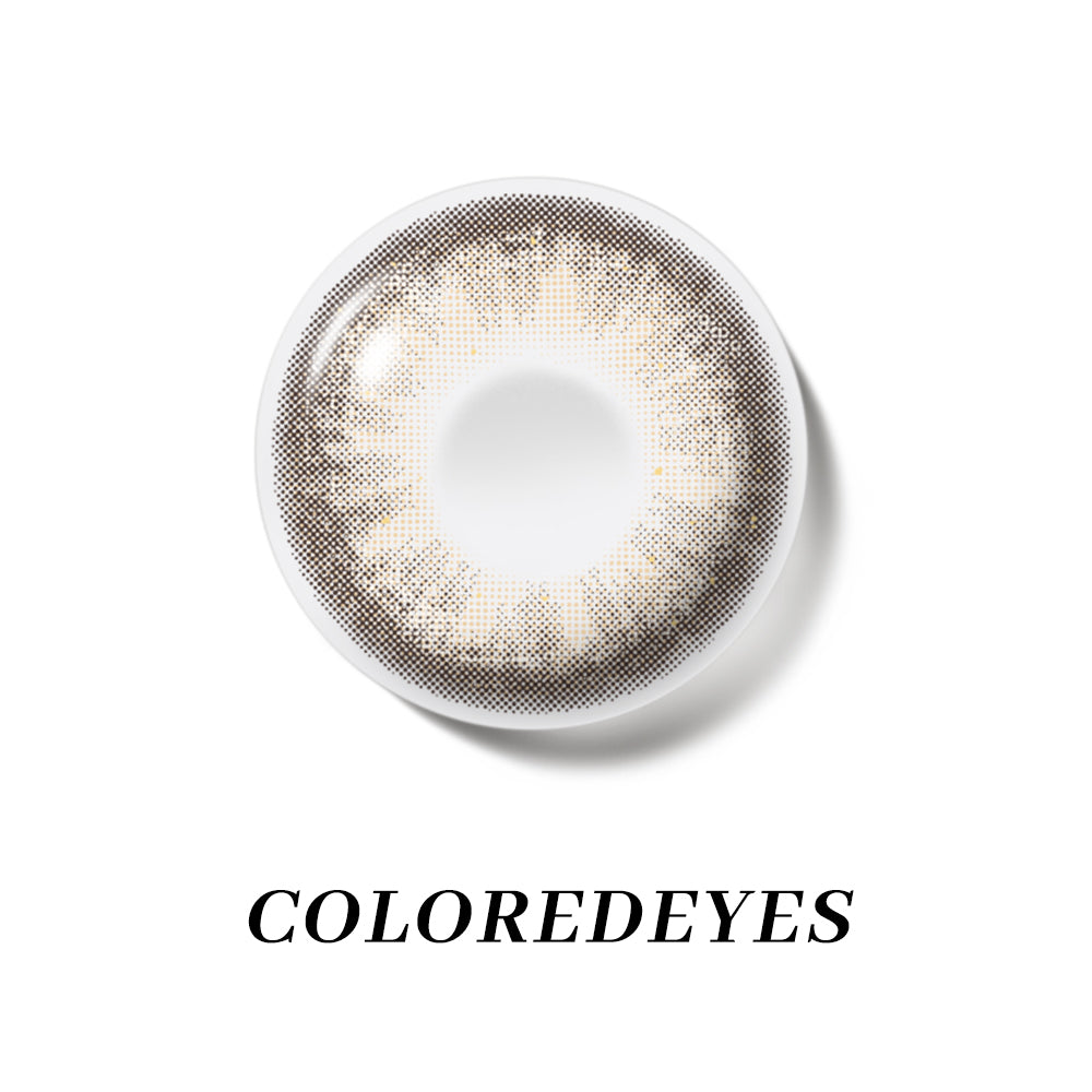 Coloredeyes Contact Lenses Amber Muse Half-year disposable