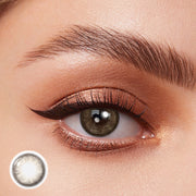 Coloredeyes Contact Lenses Amber Muse Half-year disposable