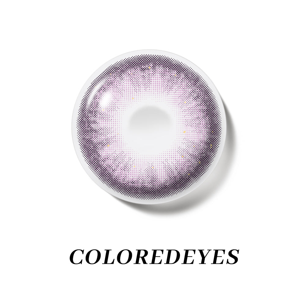 Coloredeyes Contact Lenses Violet Mirage Half-year disposable