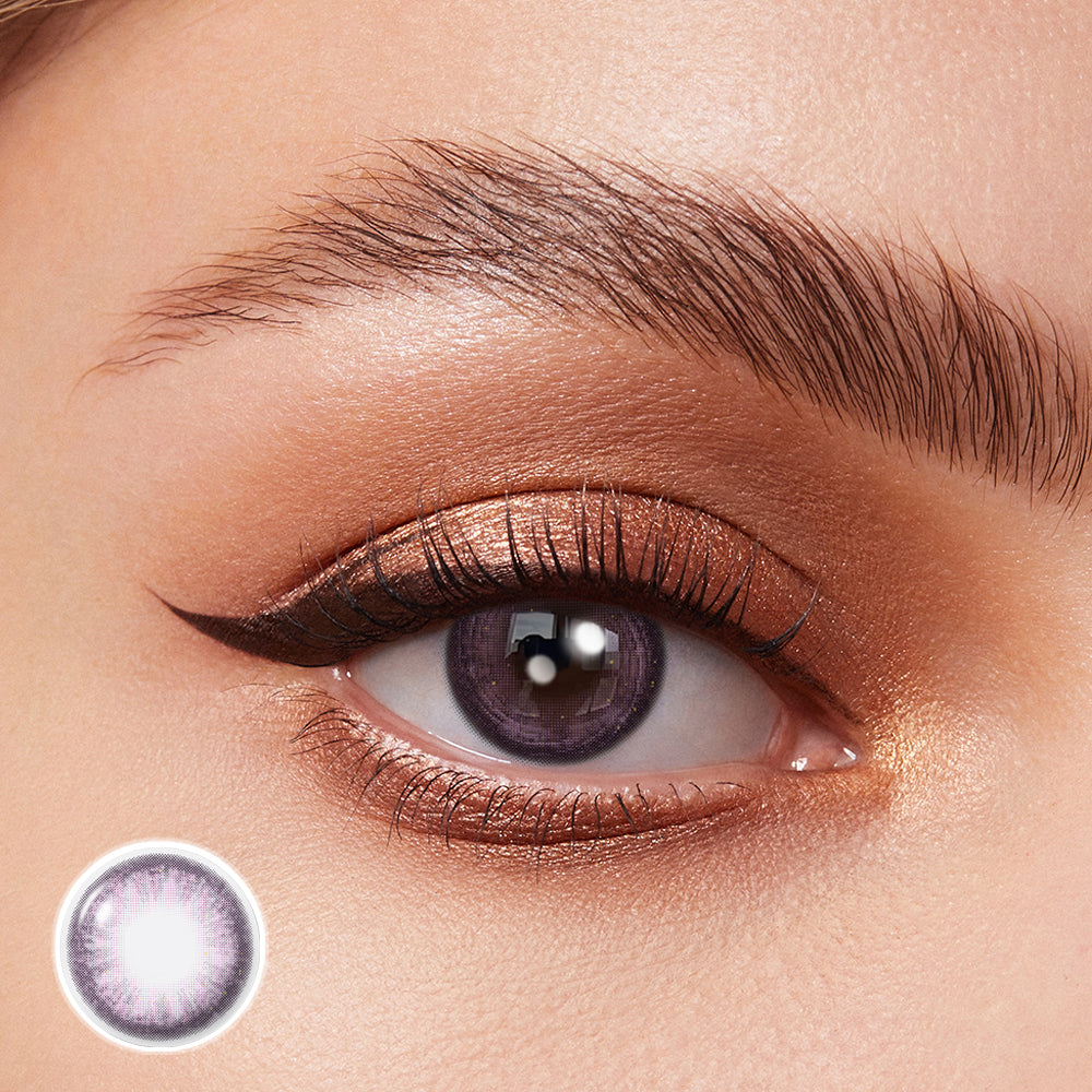 Coloredeyes Contact Lenses Violet Mirage Half-year disposable