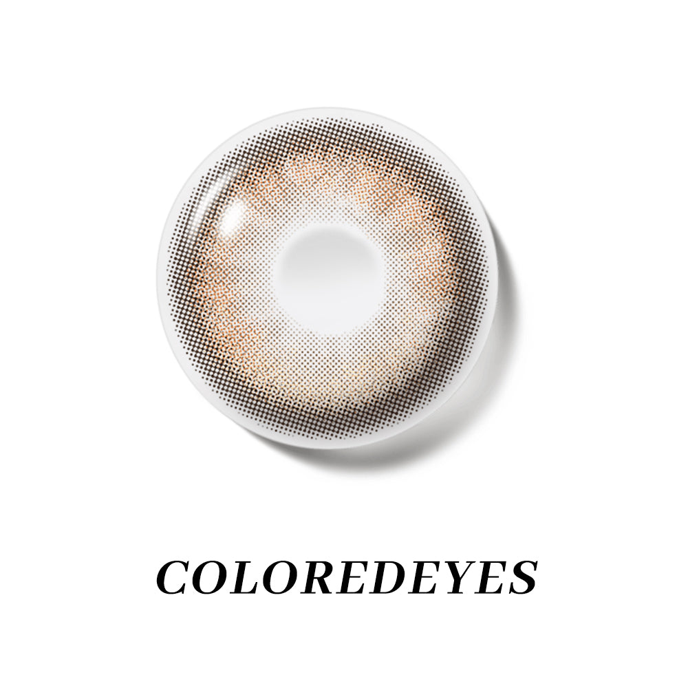 Coloredeyes Contact Lenses Cocoa Mirage Half-year disposable
