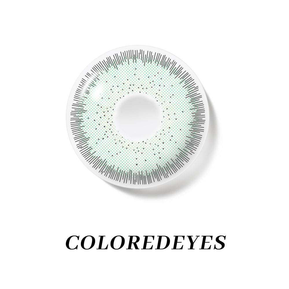 Coloredeyes Contact Lenses Emerald Dusk Half-year disposable