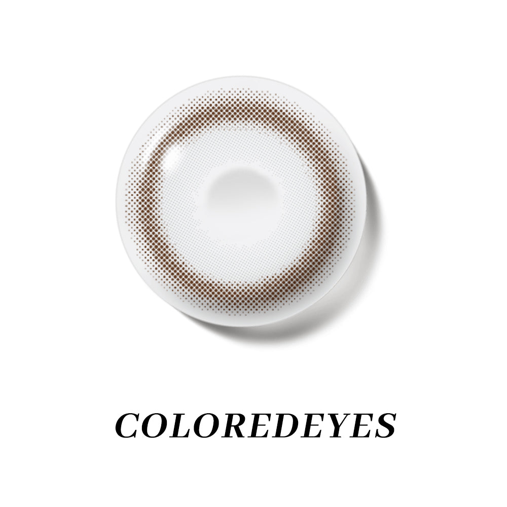 Coloredeyes Contact Lenses Cinnamon Veil Half-year disposable