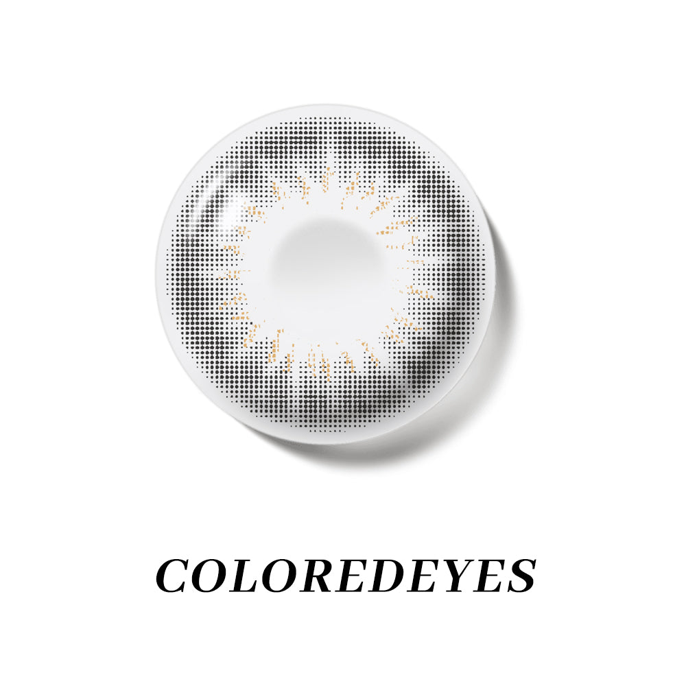 Coloredeyes Contact Lenses Velvet Eclipse Half-year disposable