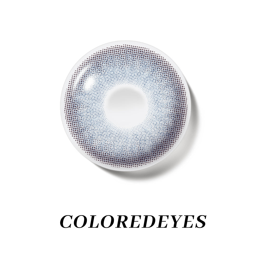Coloredeyes Contact Lenses Azure Muse Half-year disposable