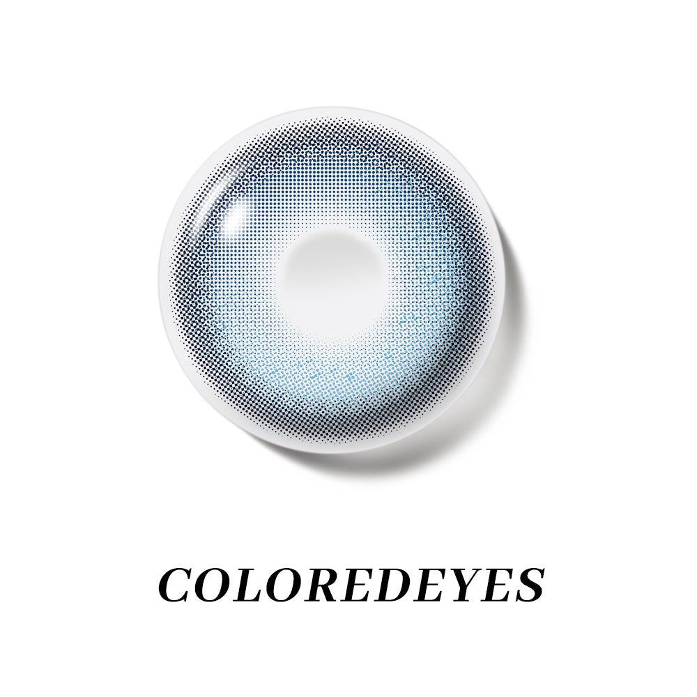 Coloredeyes Contact Lenses Ocean Eclipse Half-year disposable