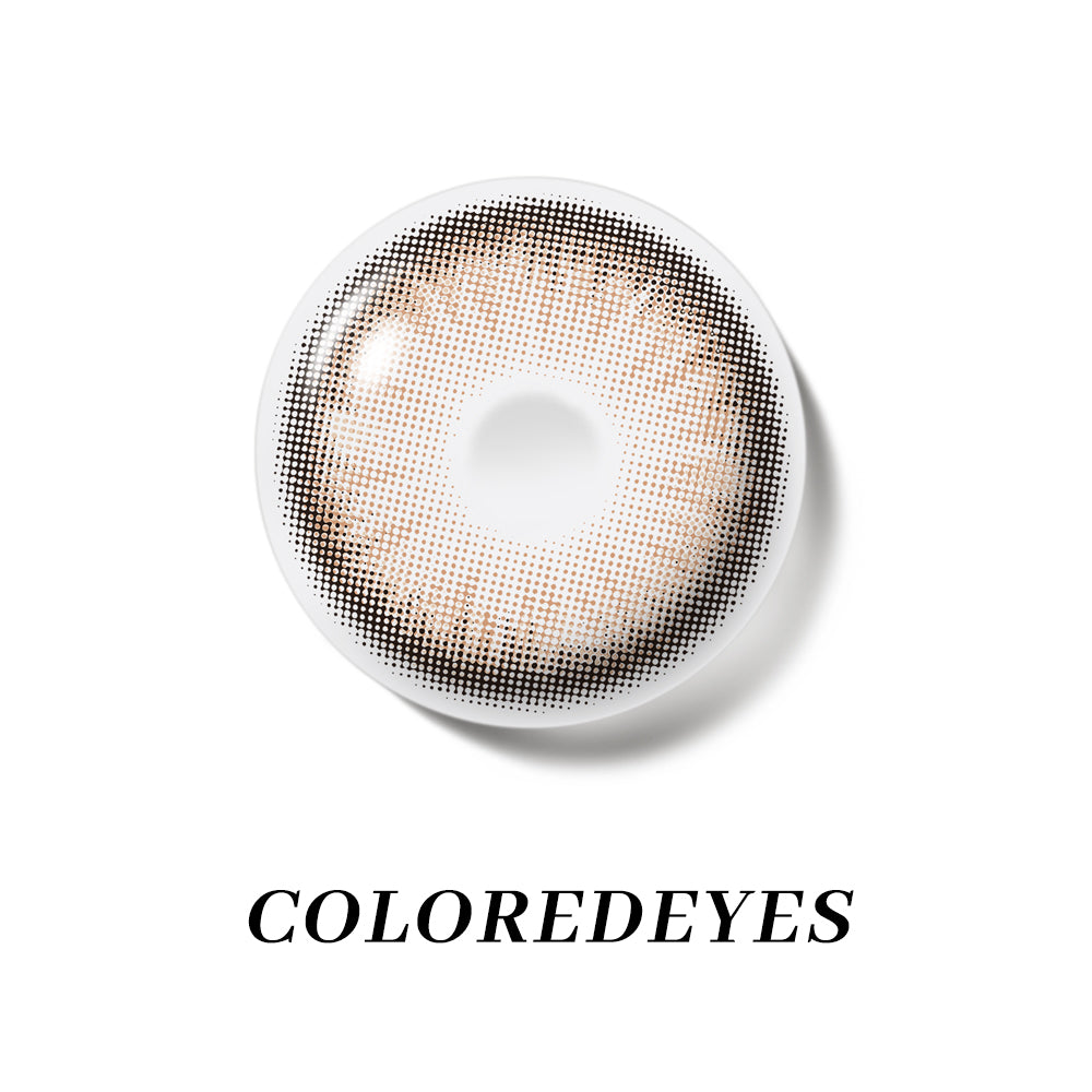 Coloredeyes Contact Lenses Cocoa Mirage Half-year disposable