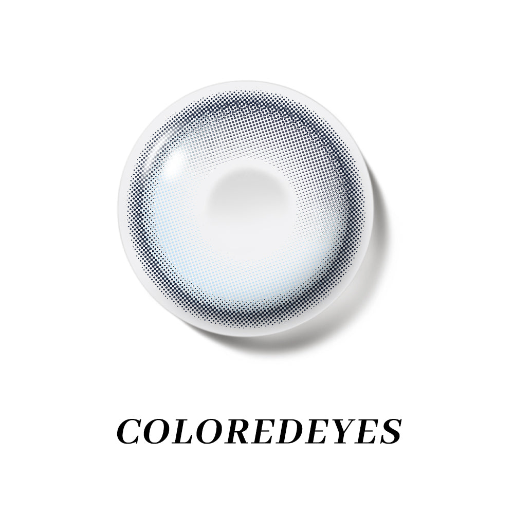 Coloredeyes Contact Lenses Frosted Dawn Veil Half-year disposable