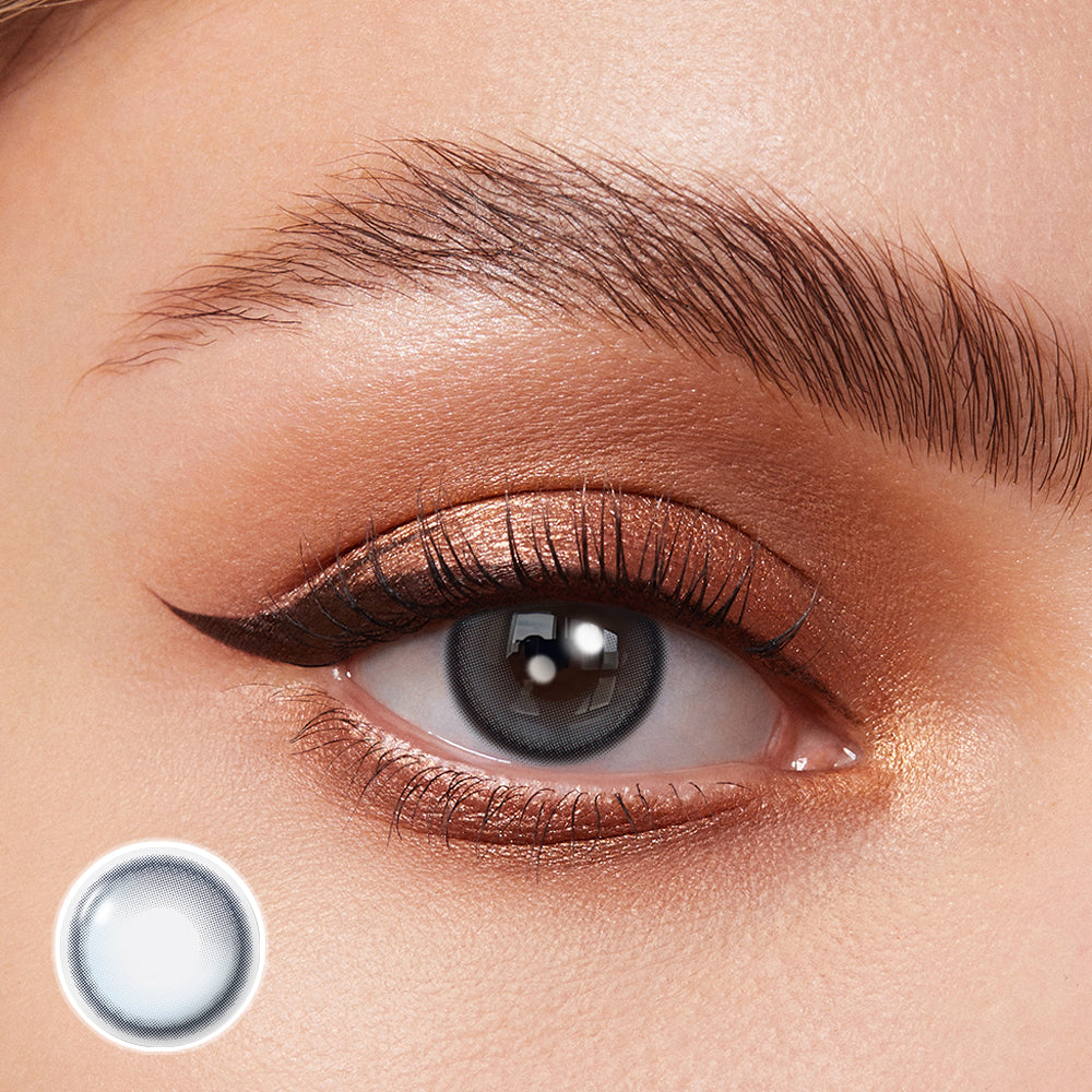 Coloredeyes Contact Lenses Frosted Dawn Veil Half-year disposable