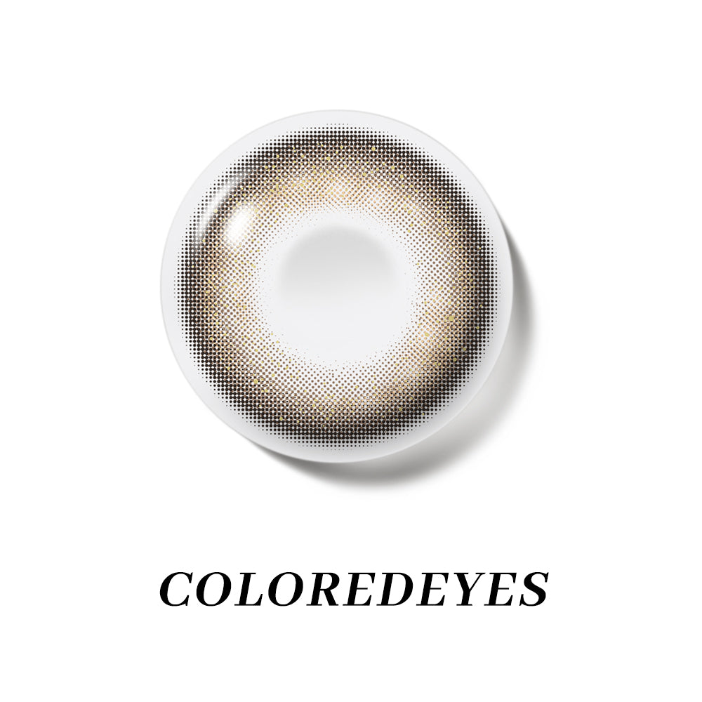 Coloredeyes Contact Lenses Choco Serenade Half-year disposable