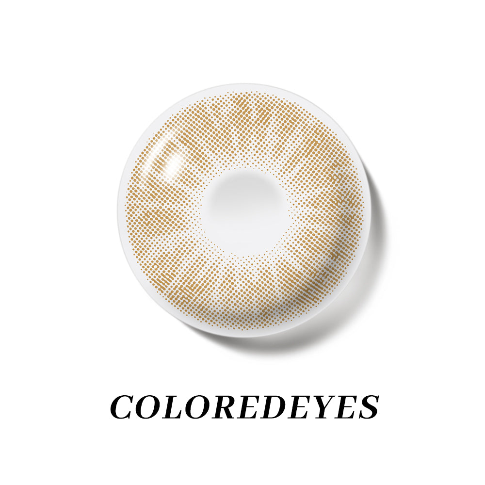 Coloredeyes Bronze | Half a year