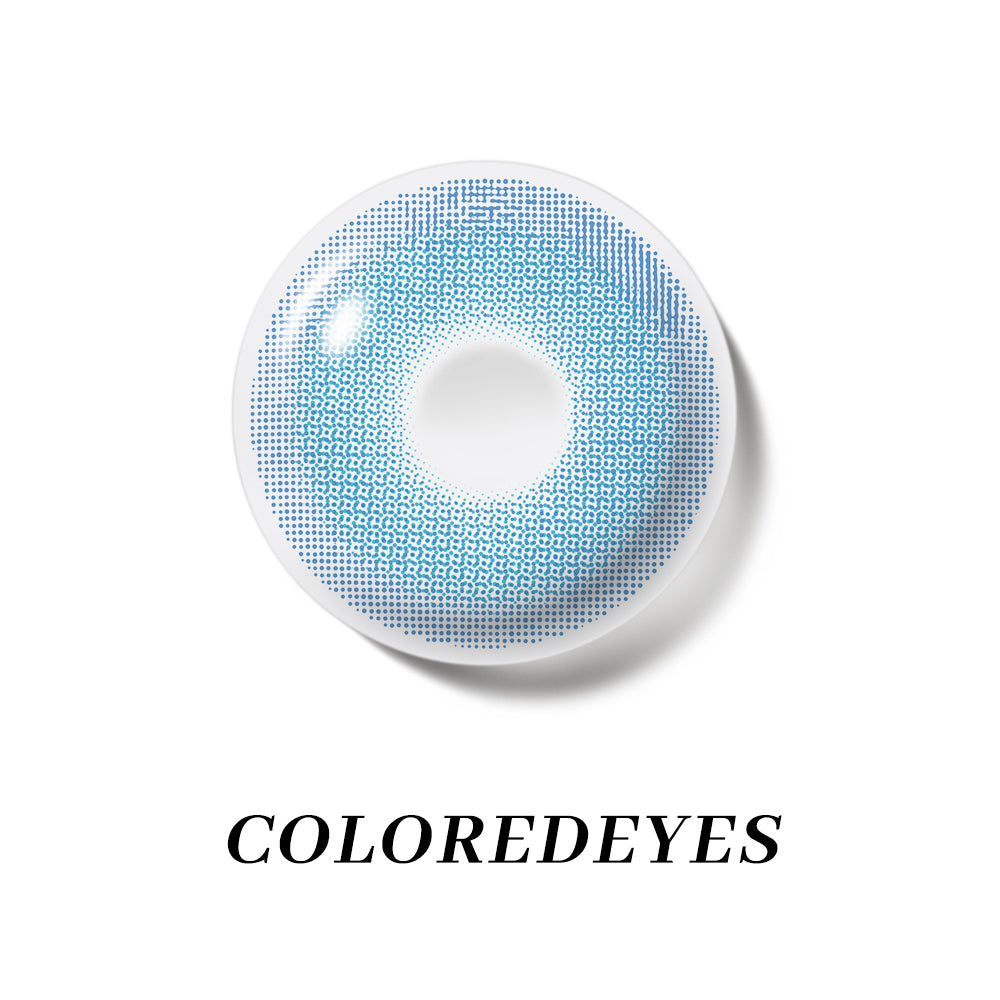 Coloredeyes Contact Lenses Celestial Tide Half-year disposable