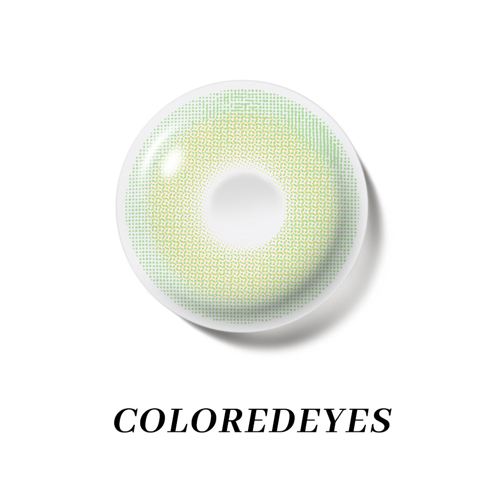 Coloredeyes Contact Lenses Emerald Mist Half-year disposable