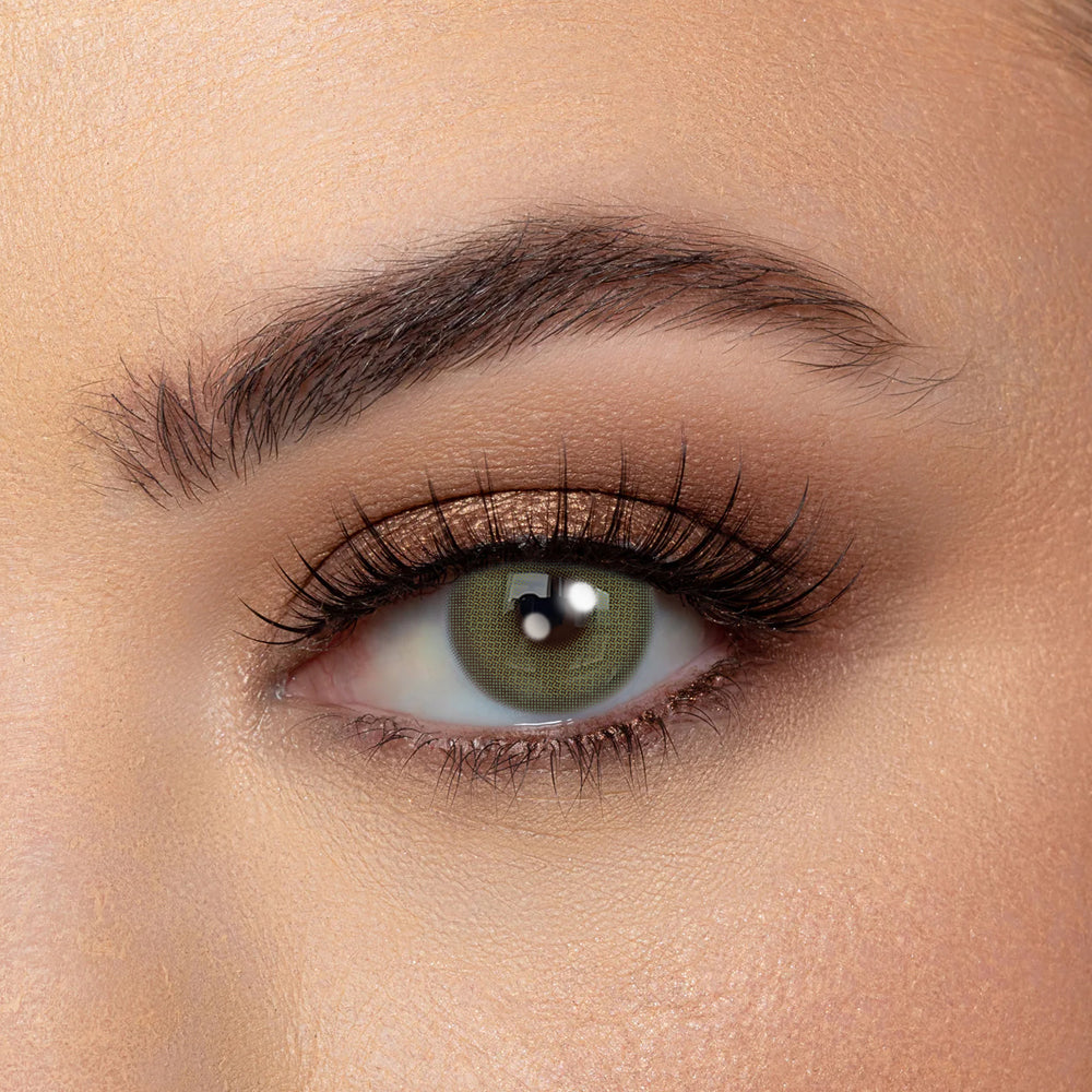 Coloredeyes Contact Lenses Emerald Mist Half-year disposable