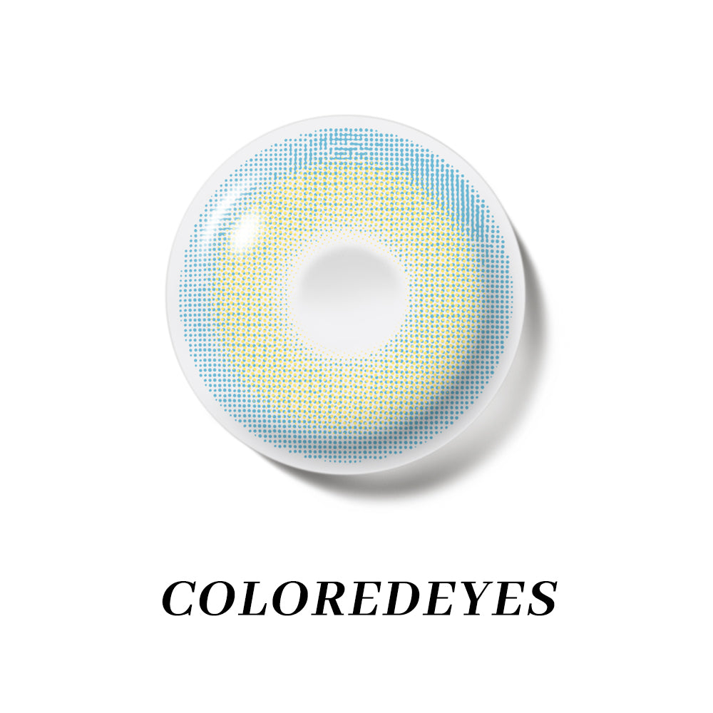 Coloredeyes Contact Lenses Arctic Halo Half-year disposable