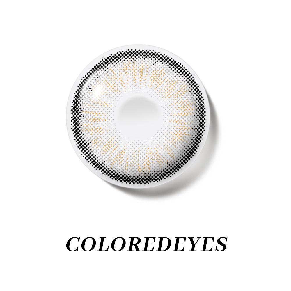 Coloredeyes Contact Lenses Ethereal Ash Mirage Half-year disposablea
