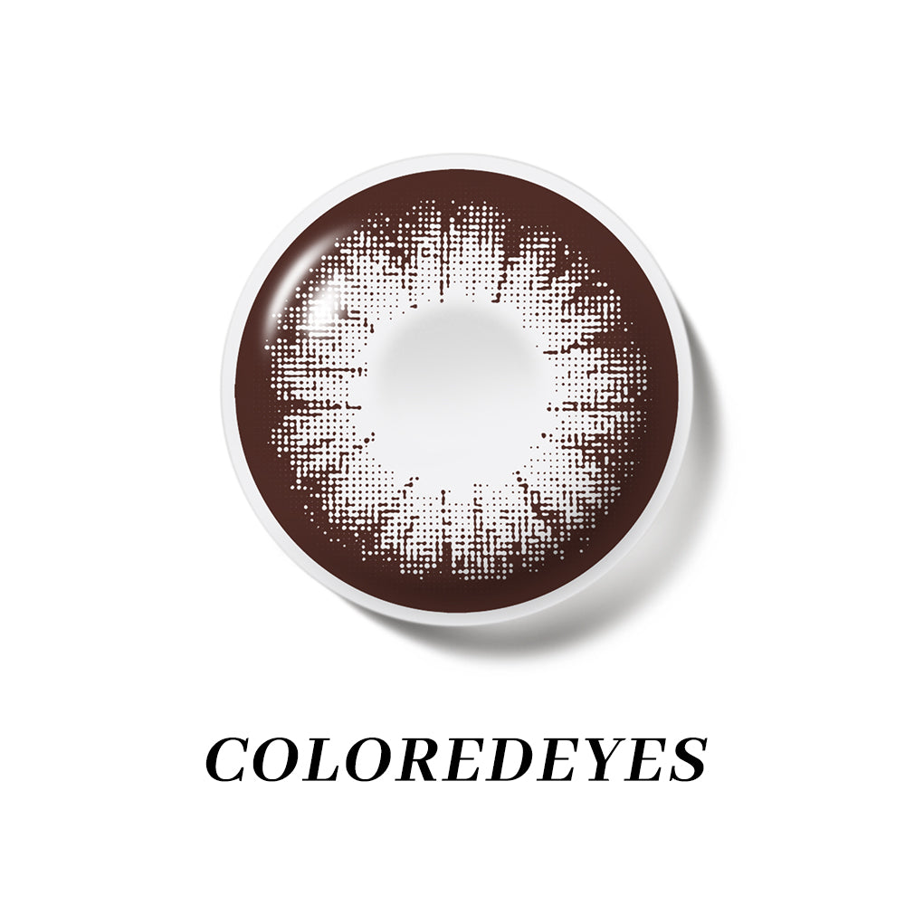 Coloredeyes Chestnut Rim | Half a year