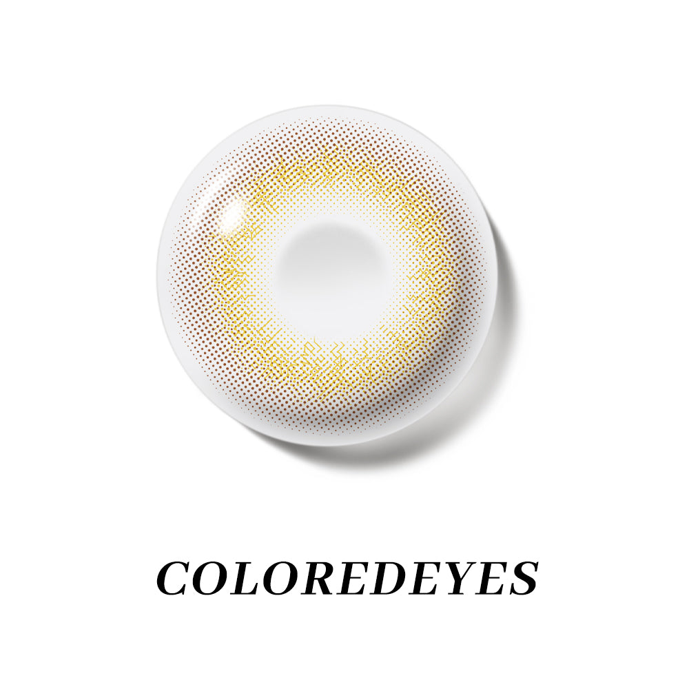 Coloredeyes Contact Lenses Amber Dust Reverie Half-year disposablea