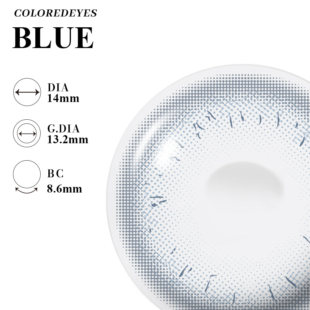 Coloredeyes Contact Lenses Celestial Tide Serenade Half-year disposablea