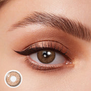 Coloredeyes Contact Lenses Mocha Bloom Half-year disposable