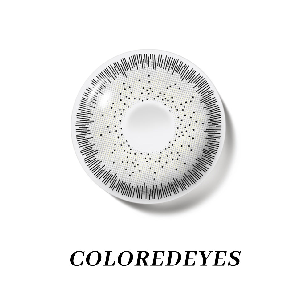 Coloredeyes Contact Lenses Shadow Veil Half-year disposable