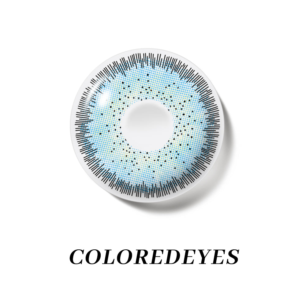 Coloredeyes Contact Lenses Sapphire Haze Half-year disposable