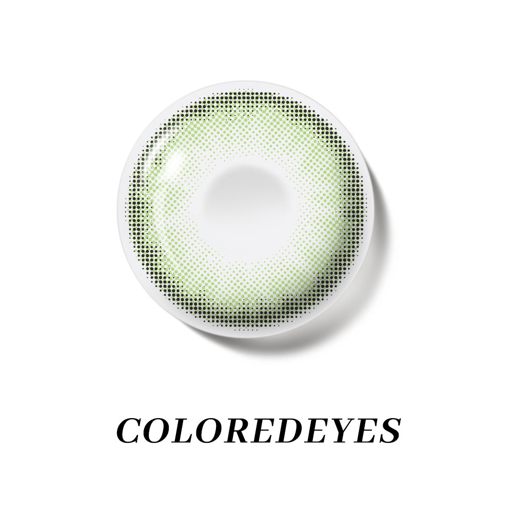 Coloredeyes Contact Lenses Meadow Gleam Half-year disposable