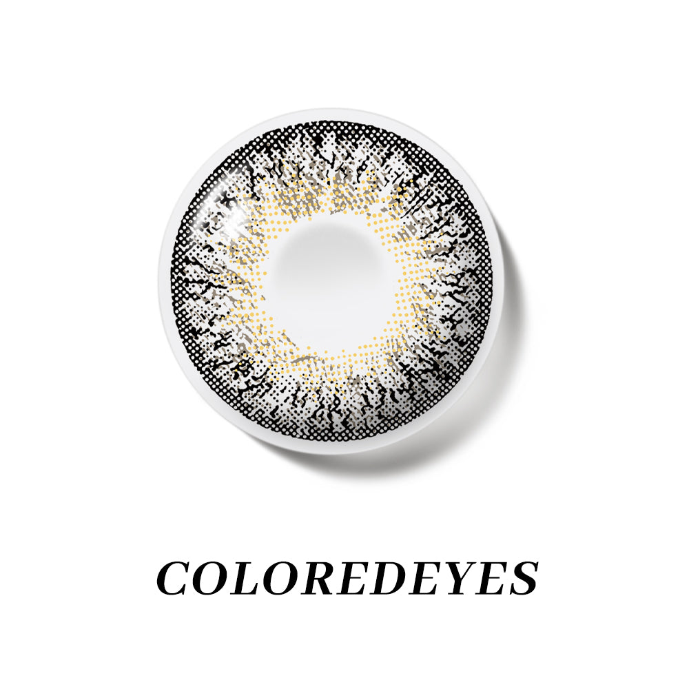 Coloredeyes Contact Lenses Frost Eclipse Half-year disposable