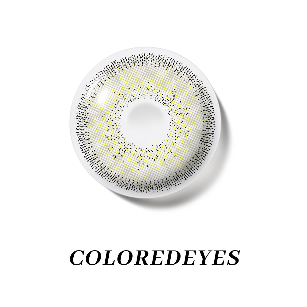 Coloredeyes Contact Lenses Silver Mist Aurora Half-year disposablea