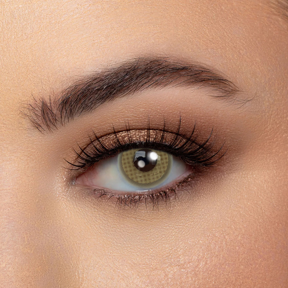 Coloredeyes Contact Lenses Golden Ember Symphony Half-year disposablea