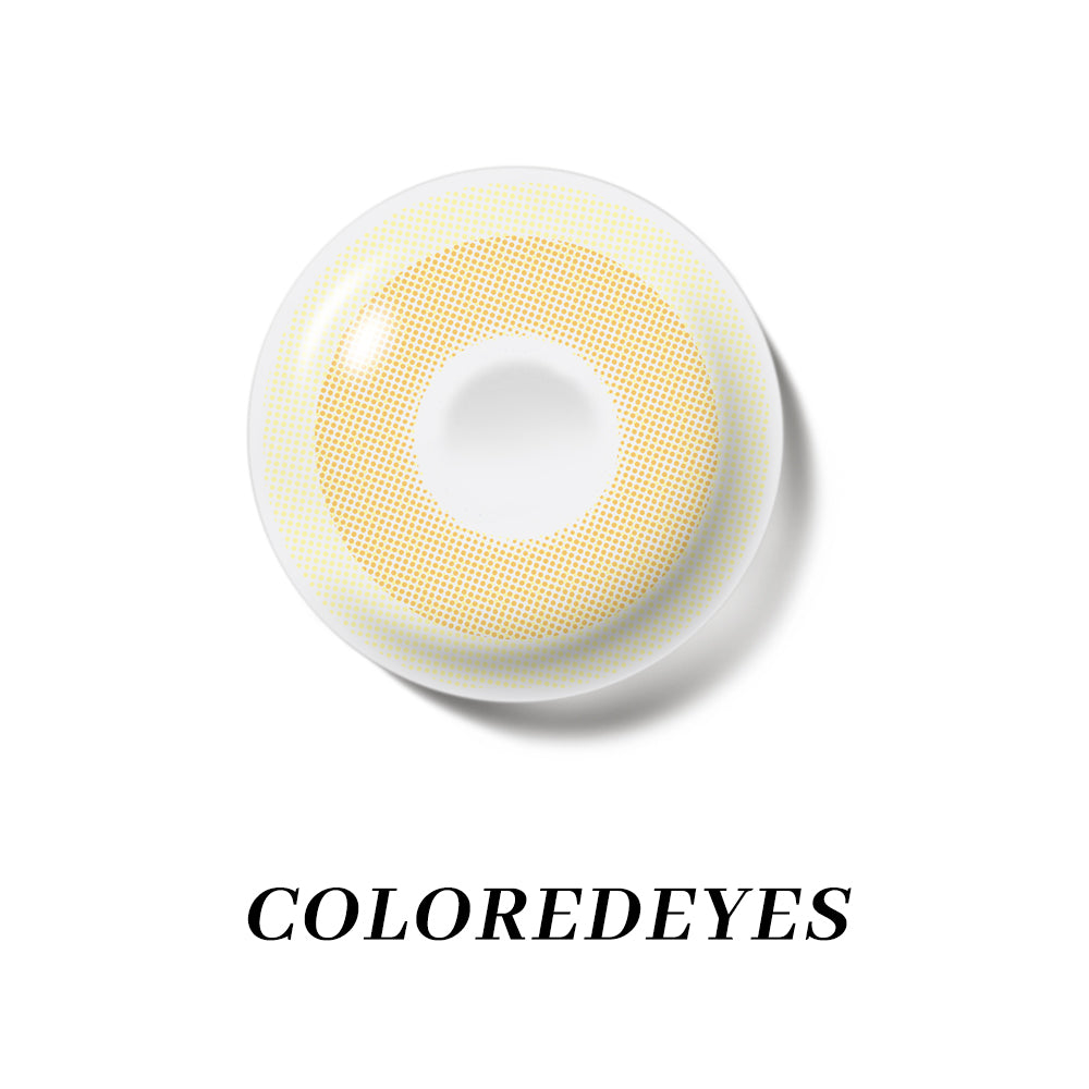 Coloredeyes Contact Lenses Golden Ember Symphony Half-year disposablea