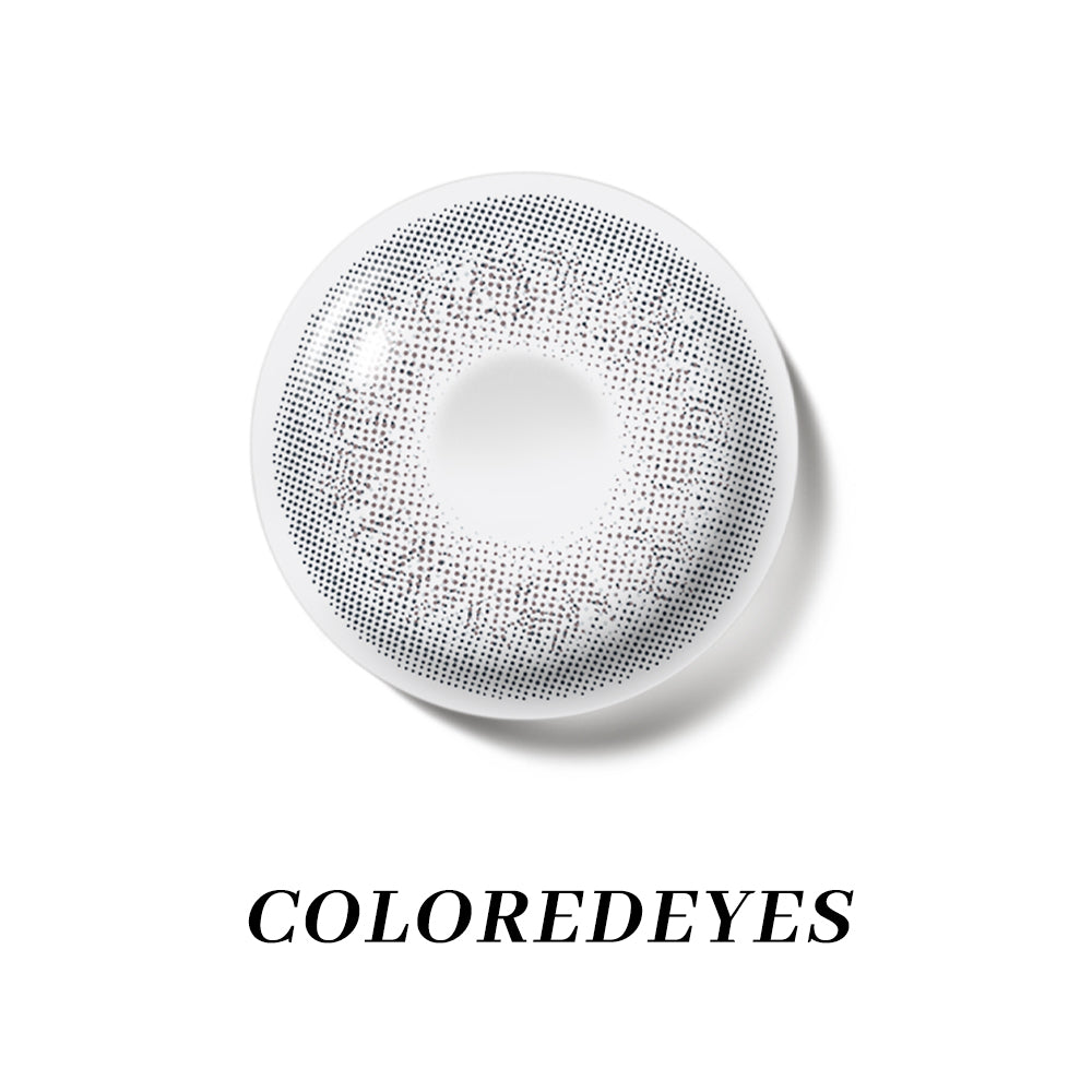 Coloredeyes Contact Lenses Smoke Whisper Half-year disposable