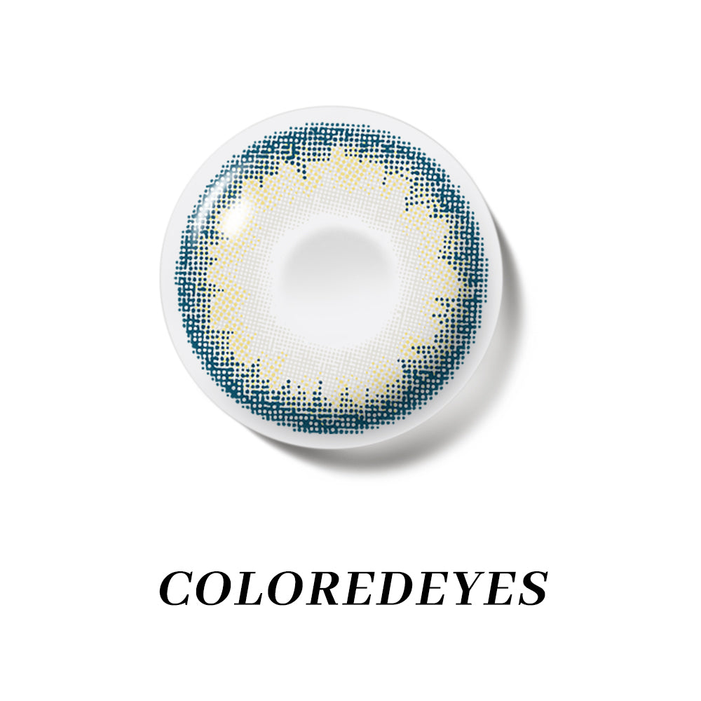Coloredeyes Contact Lenses Azure Whisper Bloom Half-year disposablea