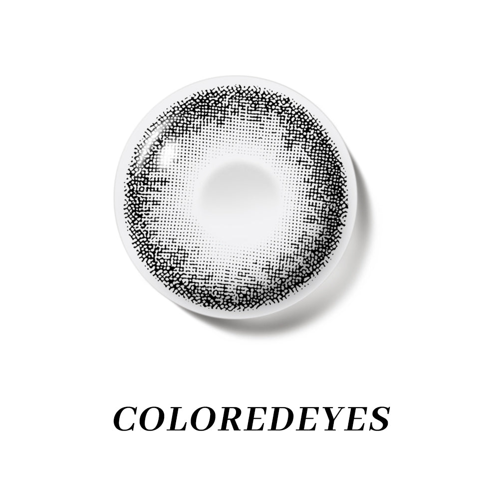 Coloredeyes Contact Lenses Obsidian Veil Symphony Half-year disposablea