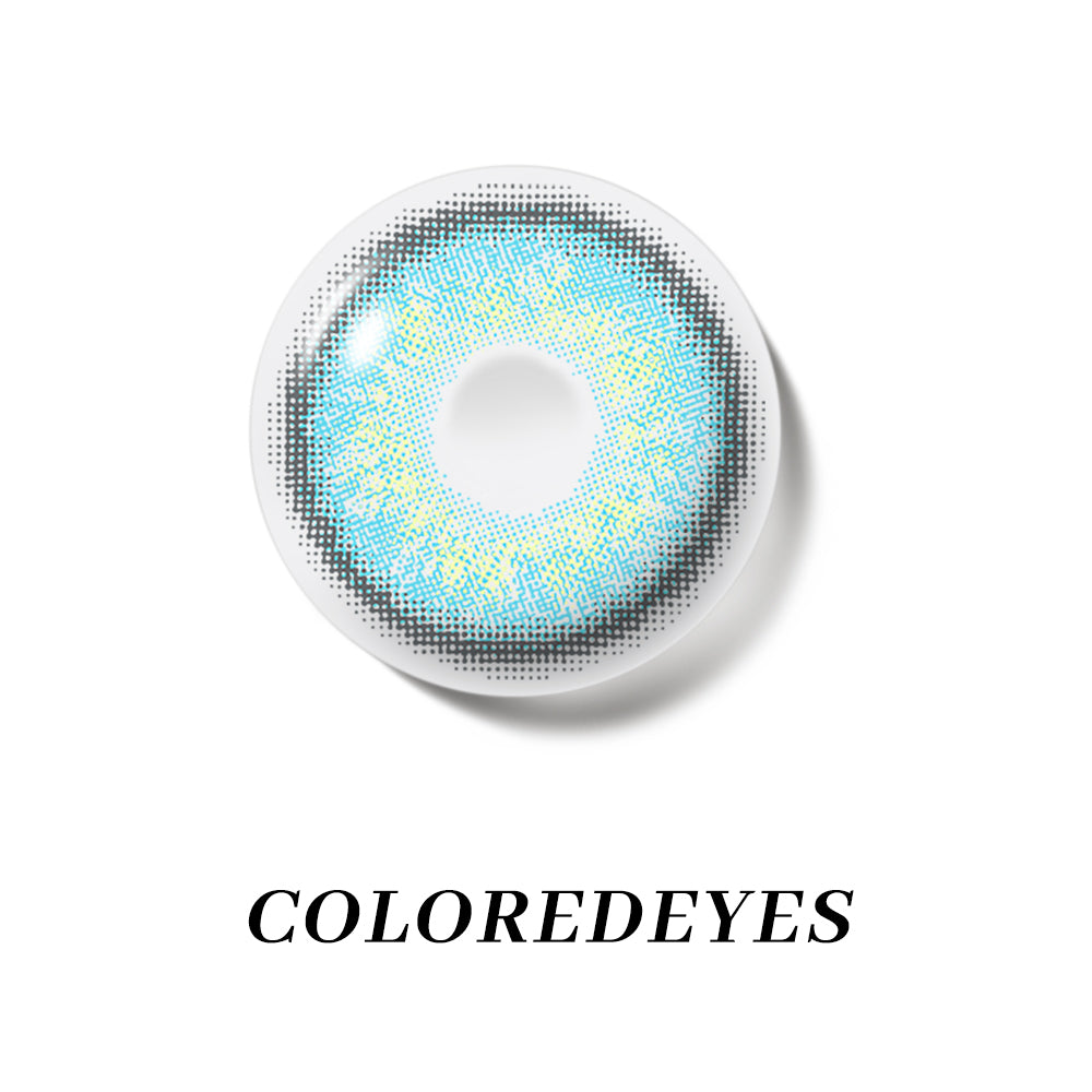 Coloredeyes Contact Lenses Sapphire Cloud Waltz Half-year disposablea