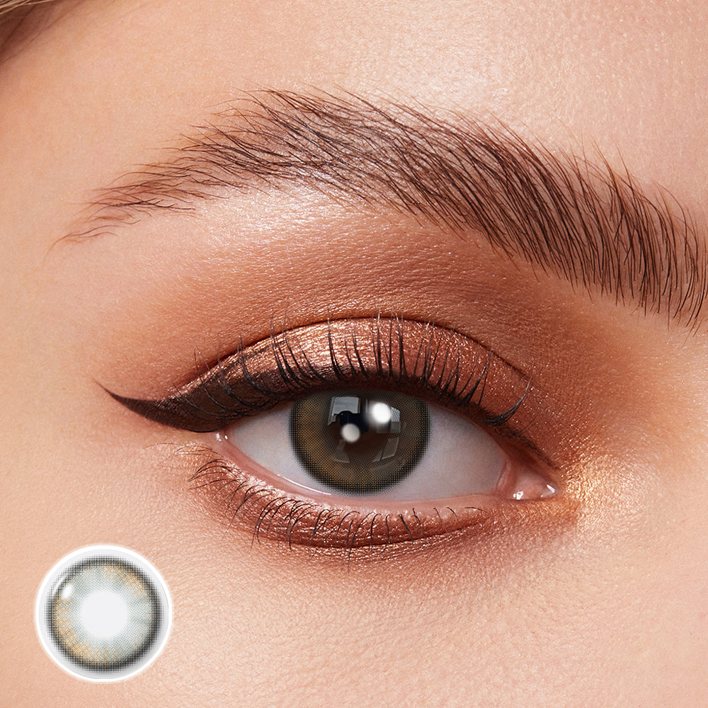 Coloredeyes Contact Lenses Moonlit Ash Half-year disposable