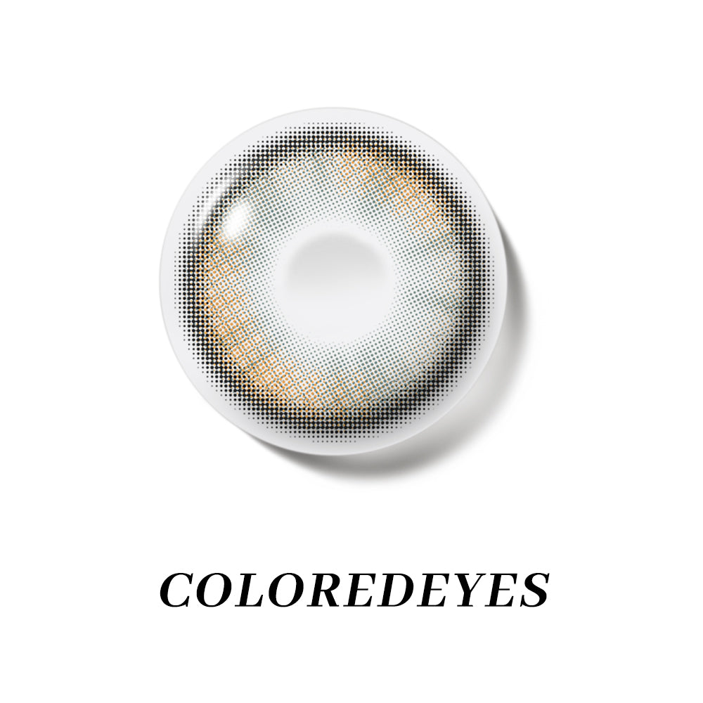 Coloredeyes Contact Lenses Moonlit Ash Half-year disposable