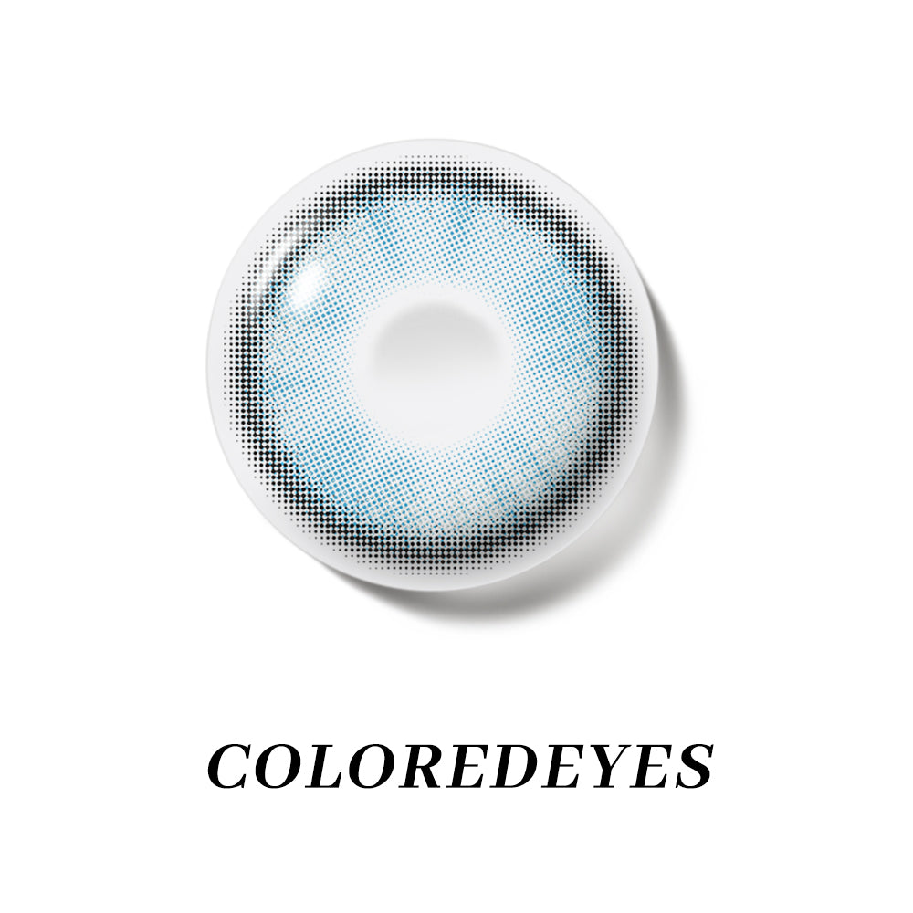 Coloredeyes Contact Lenses Celeste Tide Half-year disposable