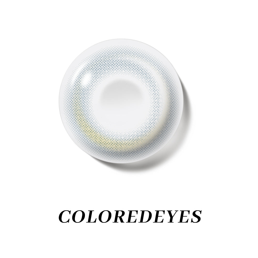 Coloredeyes Misty Aurora – 6-Month Gray Contact Lenses (14.3mm, BC 8.8)